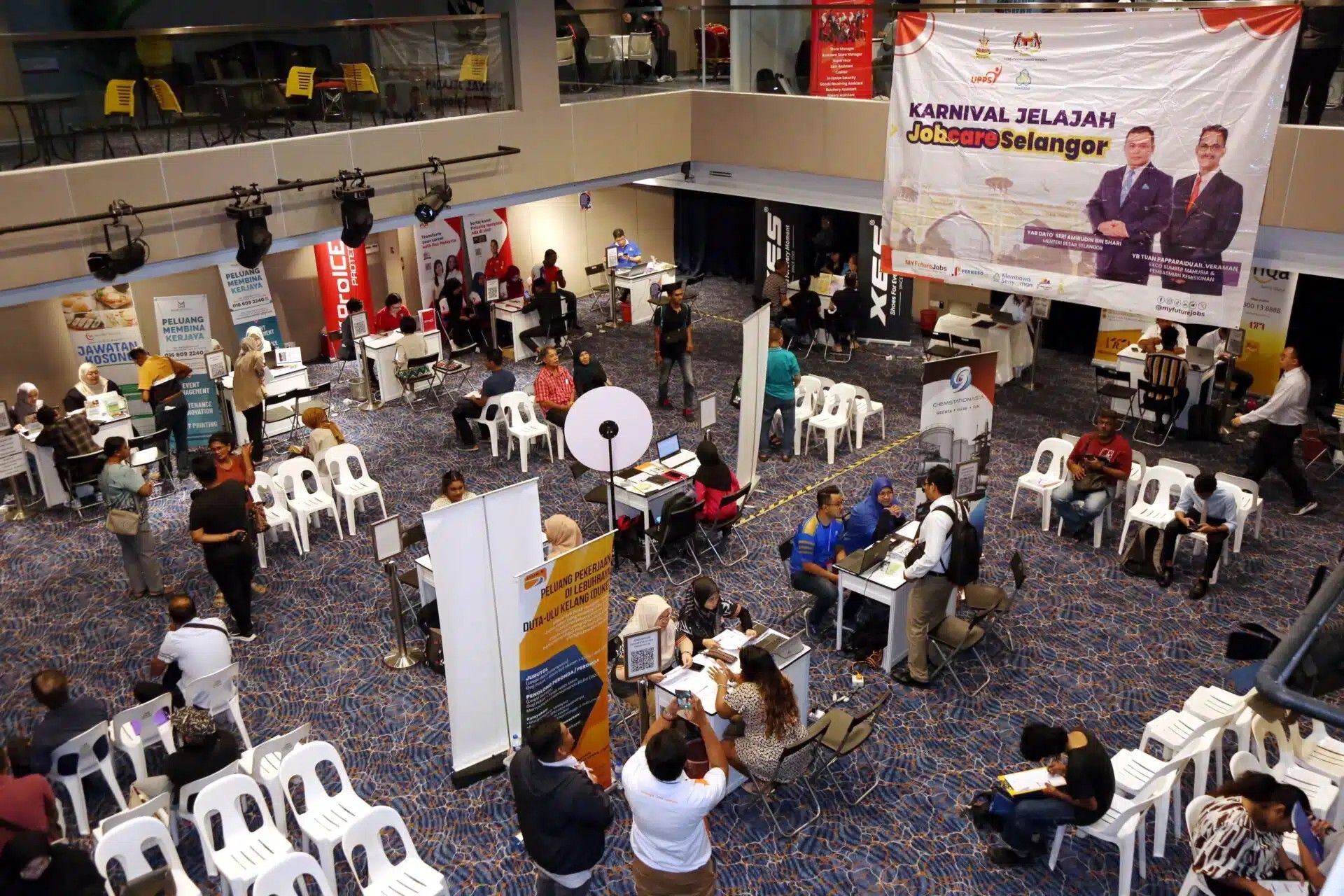 ஜூன் 21 அன்று கோலா லங்காட்டில் ஜெலாஜா ஜோப்கேர் கார்னிவல் ஏற்பாடு