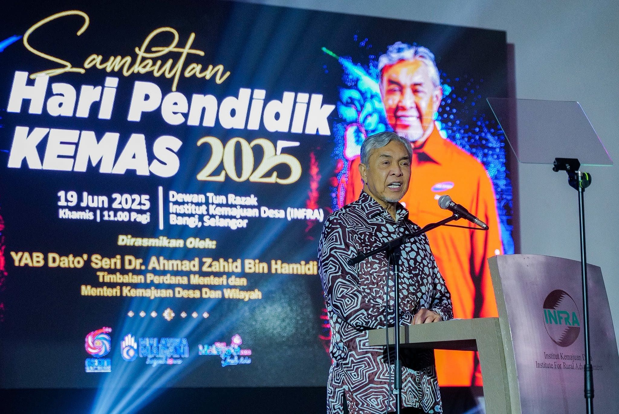 政府资助TVET毕业生升学 扎希：在MSU修读创业课程