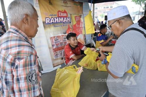 Batang Kali, Semenyih dan Morib antara lapan lokasi Jualan Ehsan Rahmah esok
