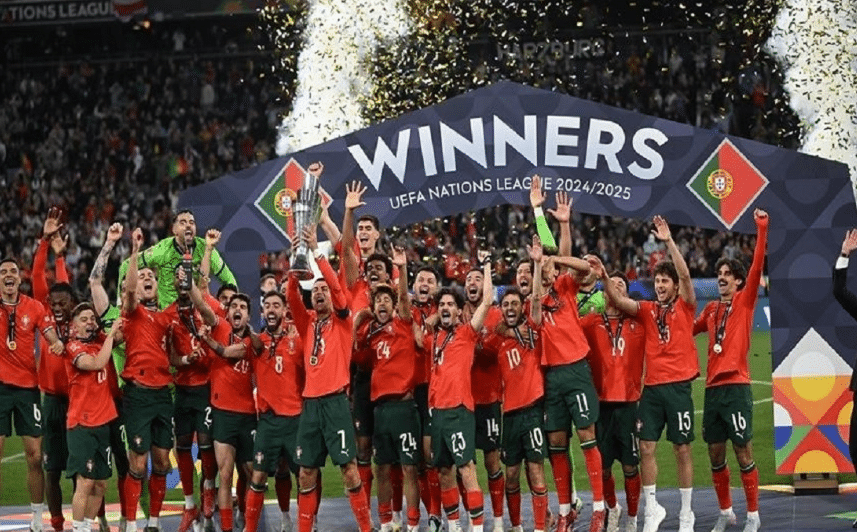 லீக் கிண்ணத்தை போர்த்துகல் கைப்பற்றியது