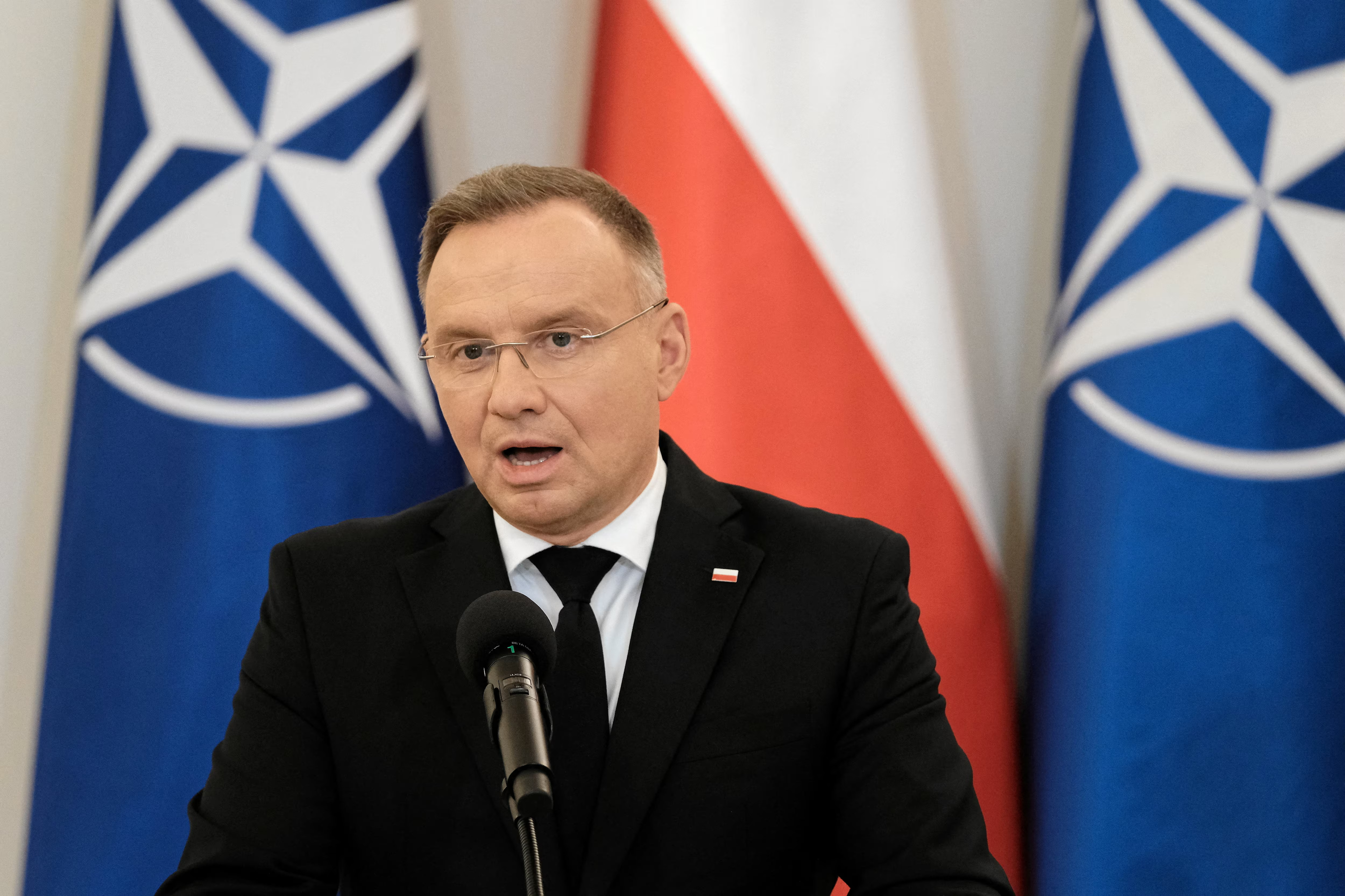 Polish President Duda arrives in Malaysia for official visit
