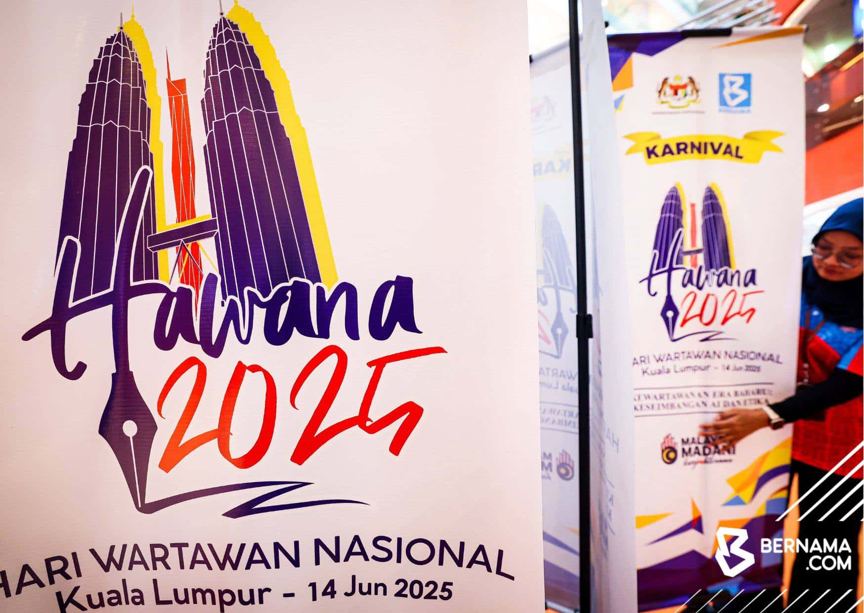 Wartawan benteng tangkis maklumat palsu, penghubung rakyat dan kerajaan