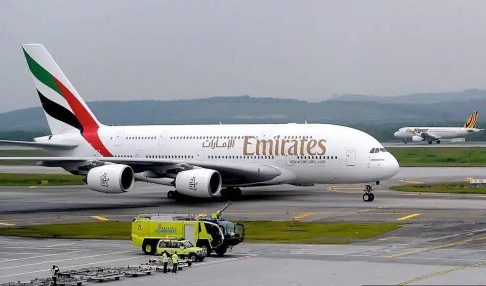 阿联酋航空停飞伊朗和伊拉克至6月30日