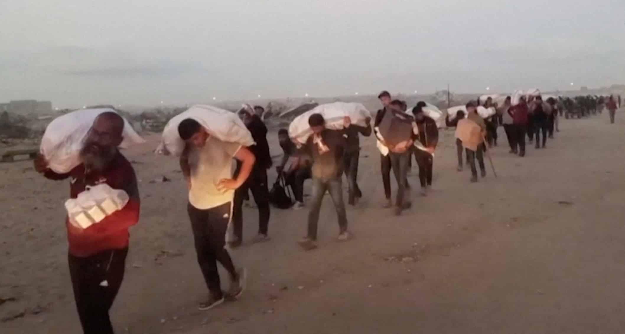 UN reports 798 deaths near Gaza aid hubs in six weeks