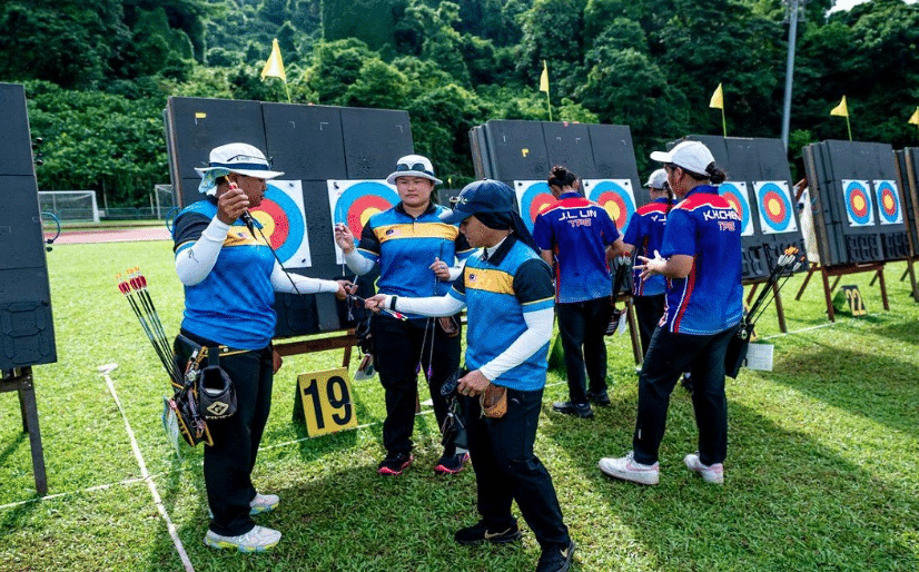 அம்பு எய்தல் போட்டியில் இந்தியாவை வீழ்த்தியது மலேசியா