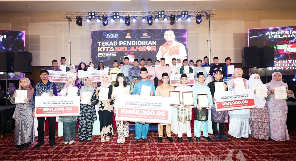 Selangor belanja RM12 juta jayakan tuisyen dan kelas 3M percuma, manfaat 170,000 pelajar
