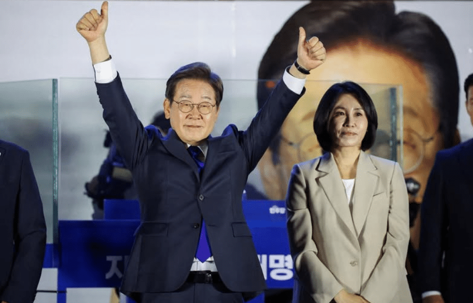 தென் கொரியவின் புதிய அதிபராக லீ ஜே-மியுங் நியமனம்