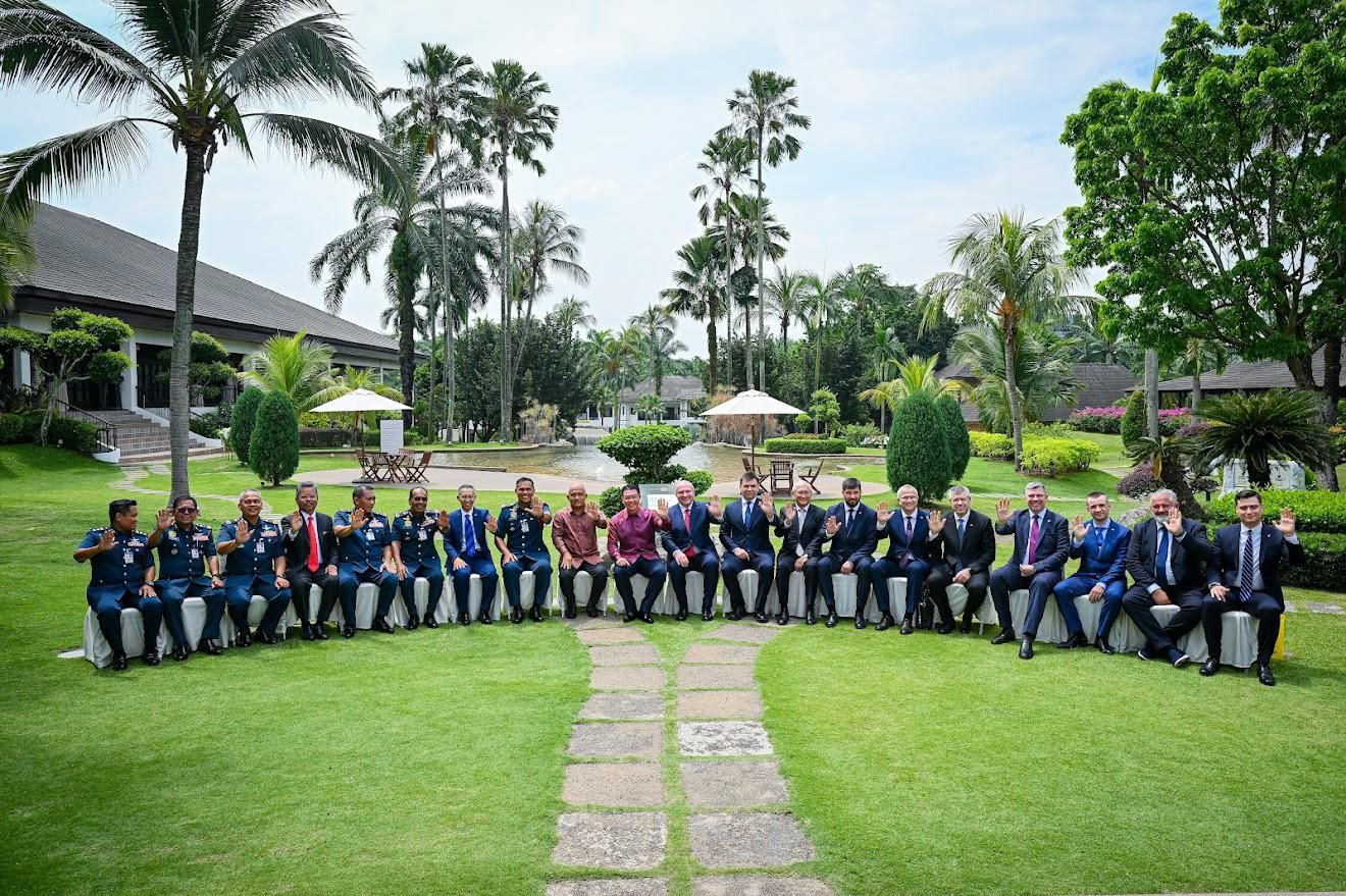 大马俄罗斯推动消防与防灾合作