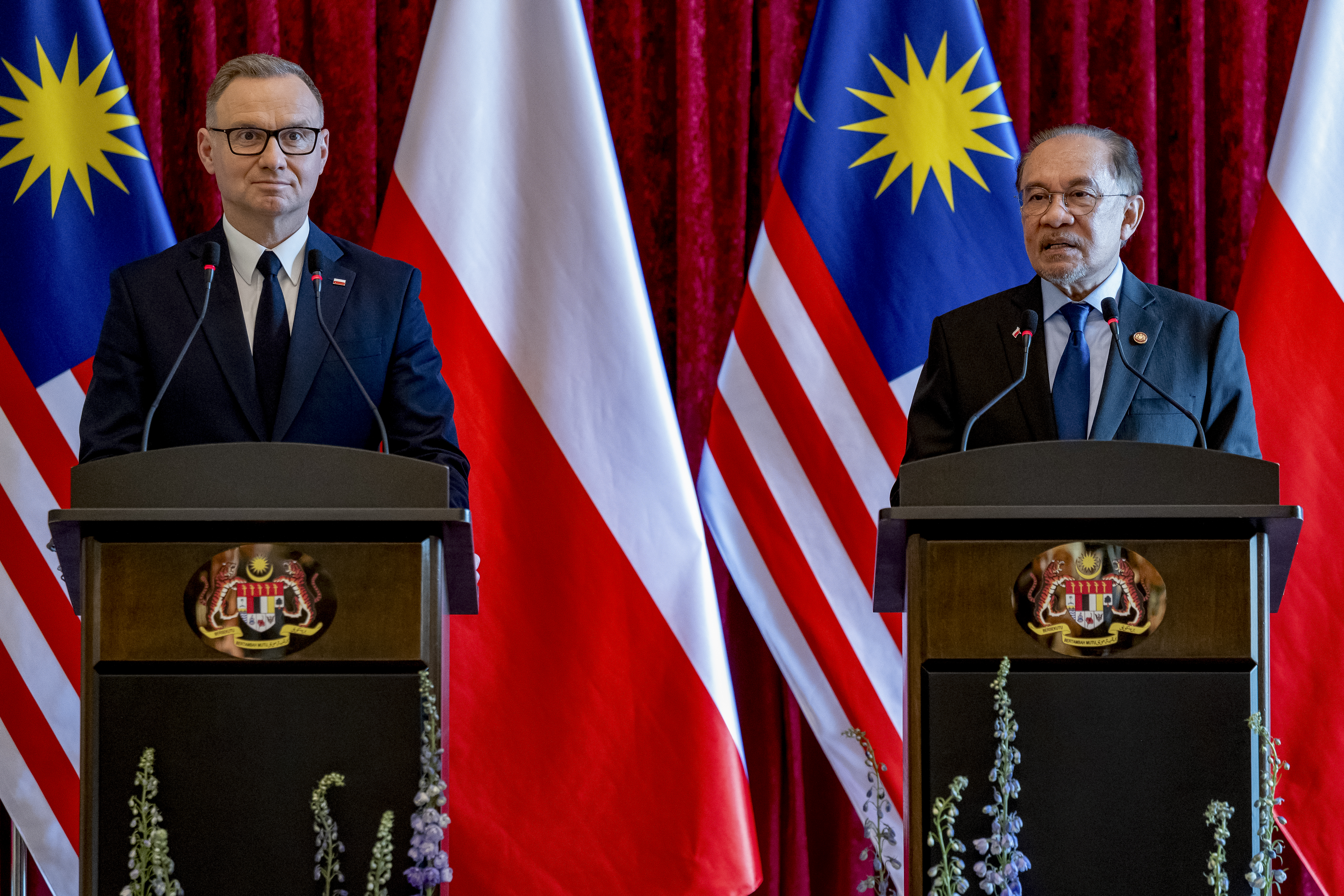 Malaysia, Poland eye stronger Asean-EU partnership, economic ties