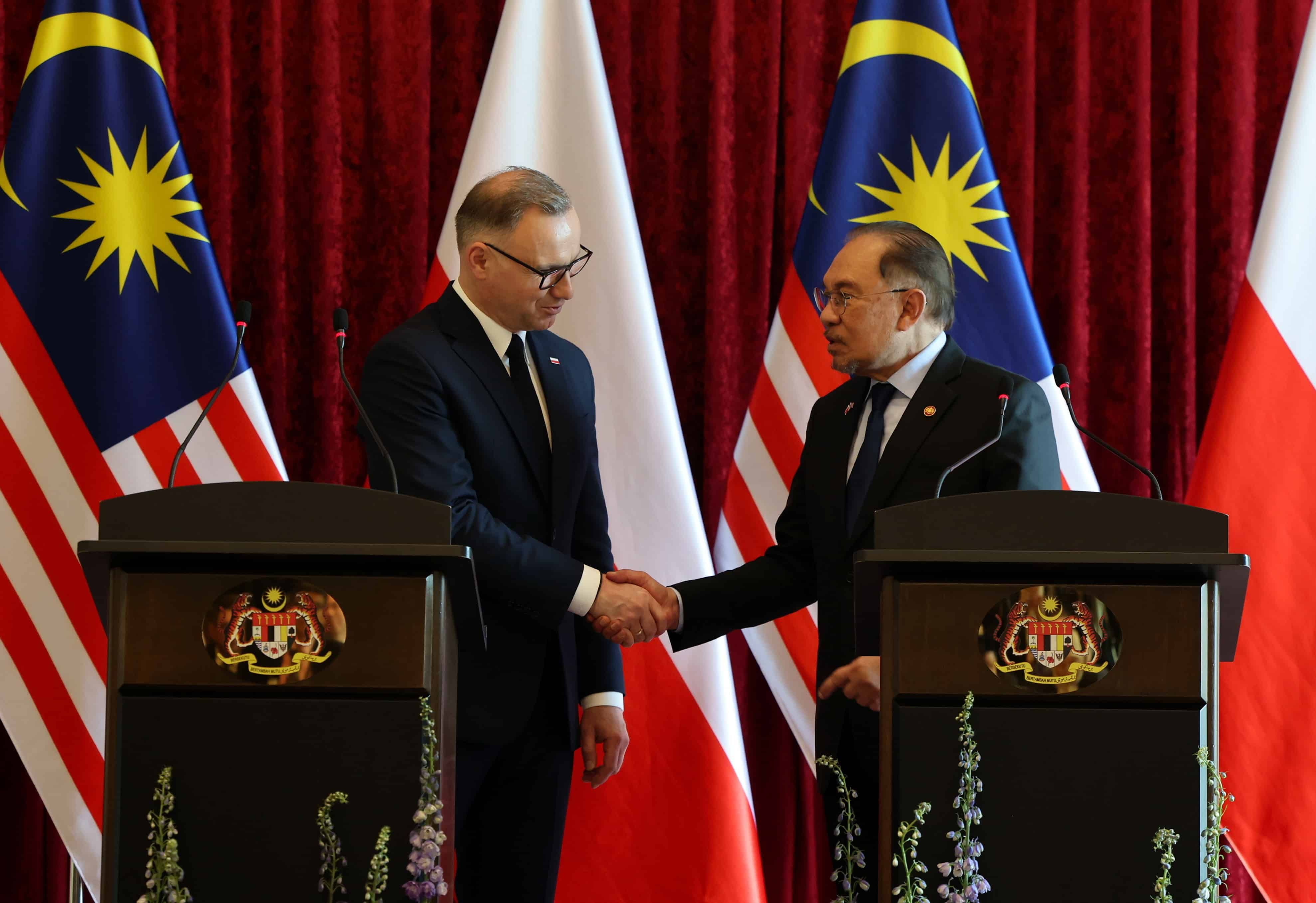 大马和波兰放眼深化东盟与欧盟合作