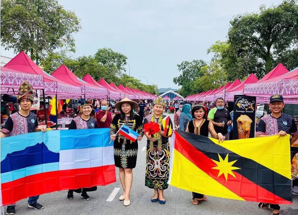 定居雪州多年东马人 每年不忘庆丰收延续传统