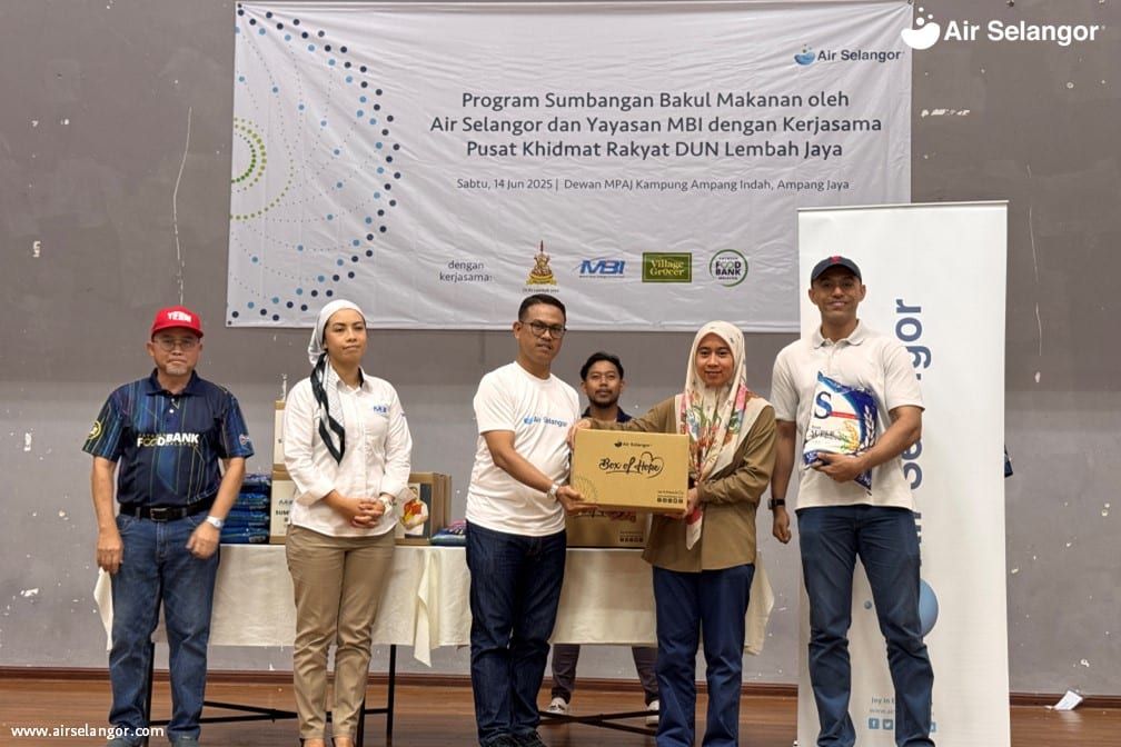 雪水供公司与大臣机构送暖  联手派希望盒子予200低收入家庭