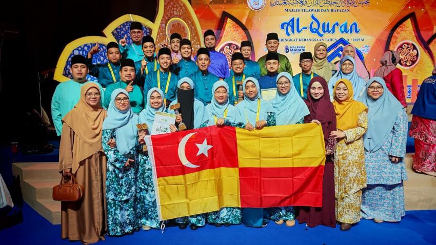 Tumpahnya air mata penghafal al-Quran hayati surah azab neraka
