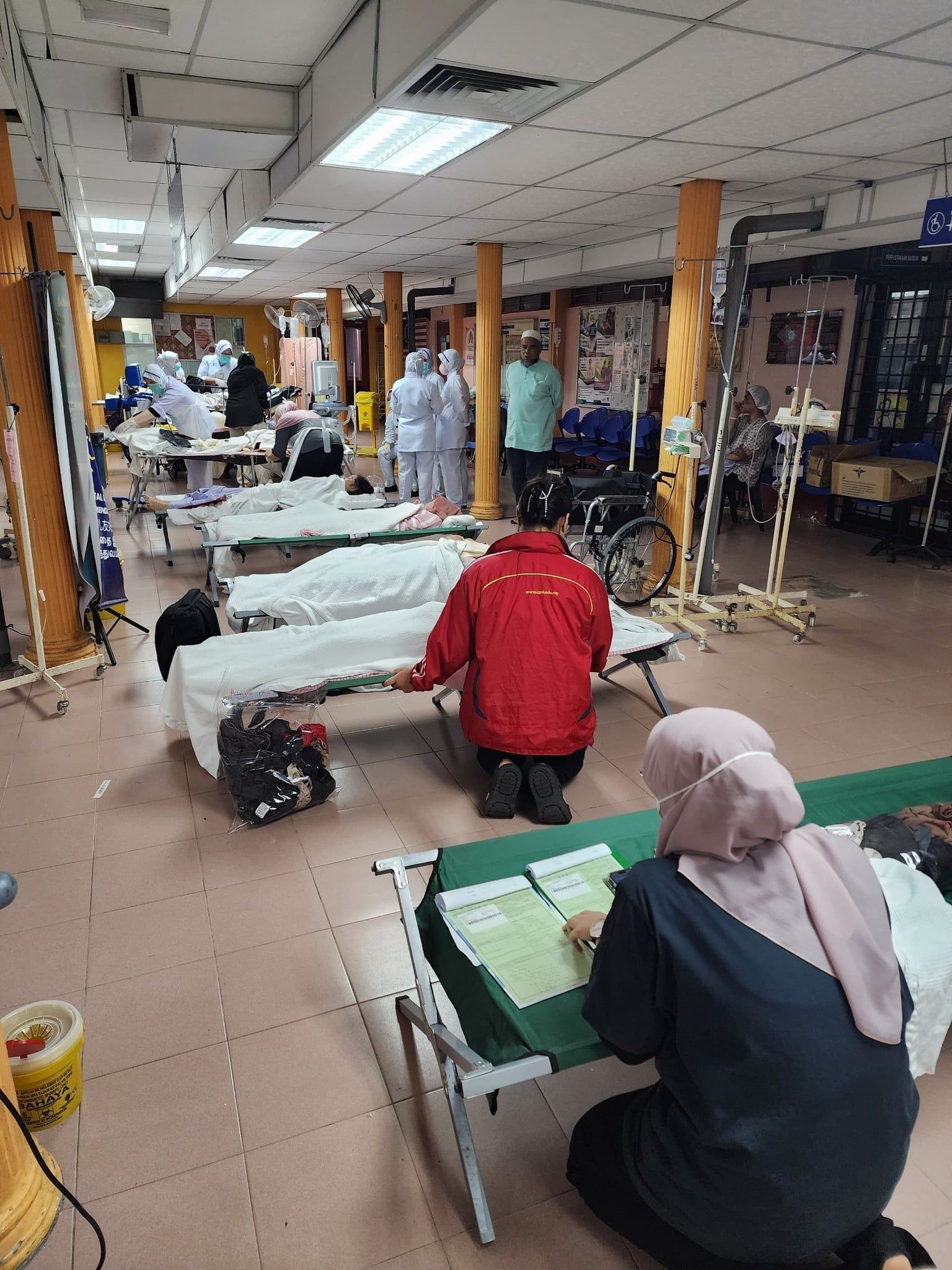 【宜力车祸夺15命】18人获准出院.15人留医  霹卫生局：伤者面对多重创伤