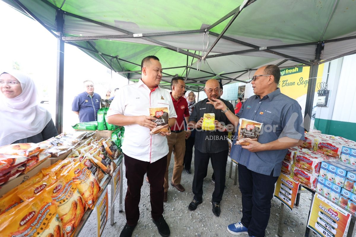 农产品拍卖中心受欢迎   雪州再设收集点助农民拓市场