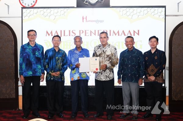 Tengku Shamsulbahri dilantik penaung Humanology Sdn Bhd