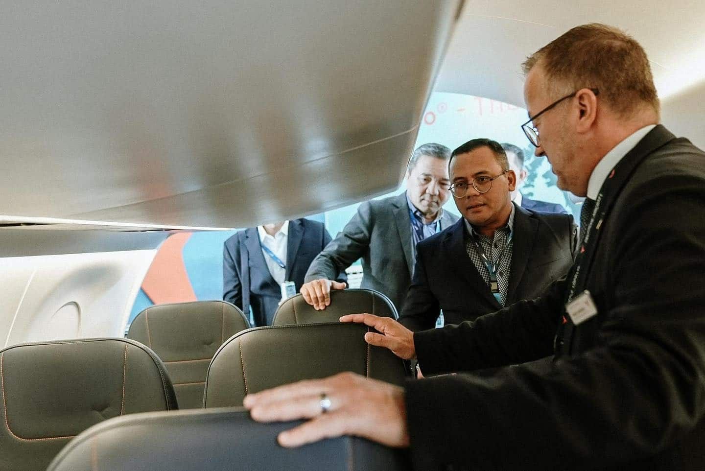 把握巴黎航空展平台与各国交流  阿米鲁丁分享雪州航空领域优质潜力