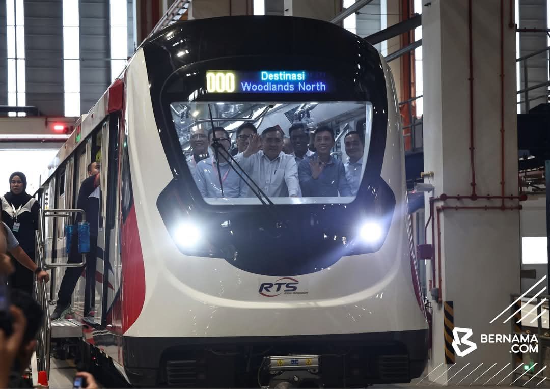 柔新捷运票价运营前公布    陆兆福：鼓励用公交跨境