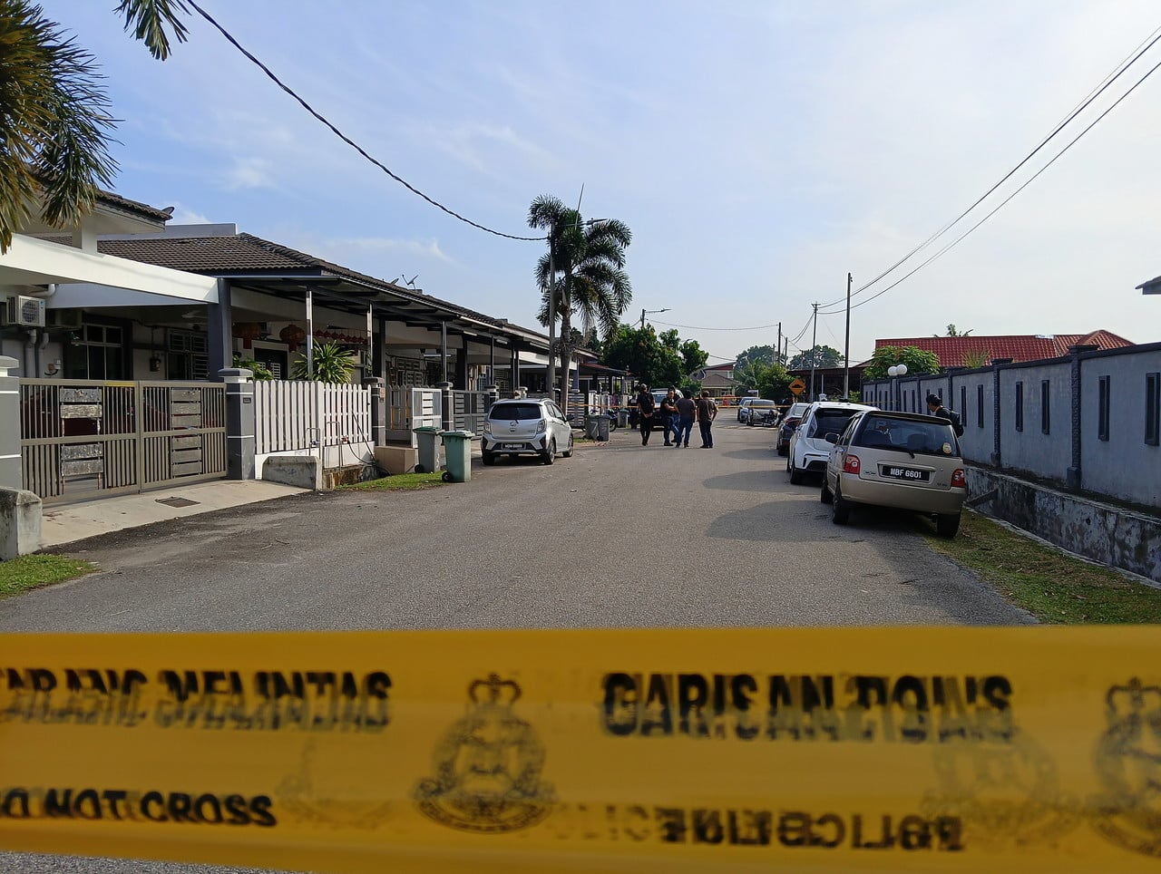 Polis: Ibu, anak sulung maut ditikam di dada, belakang badan