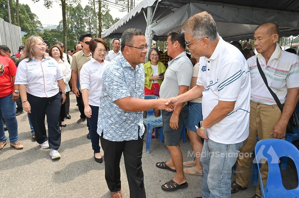 达雅花园业主经28年等待 潘佩玲：排屋高楼地契问题近90%解决