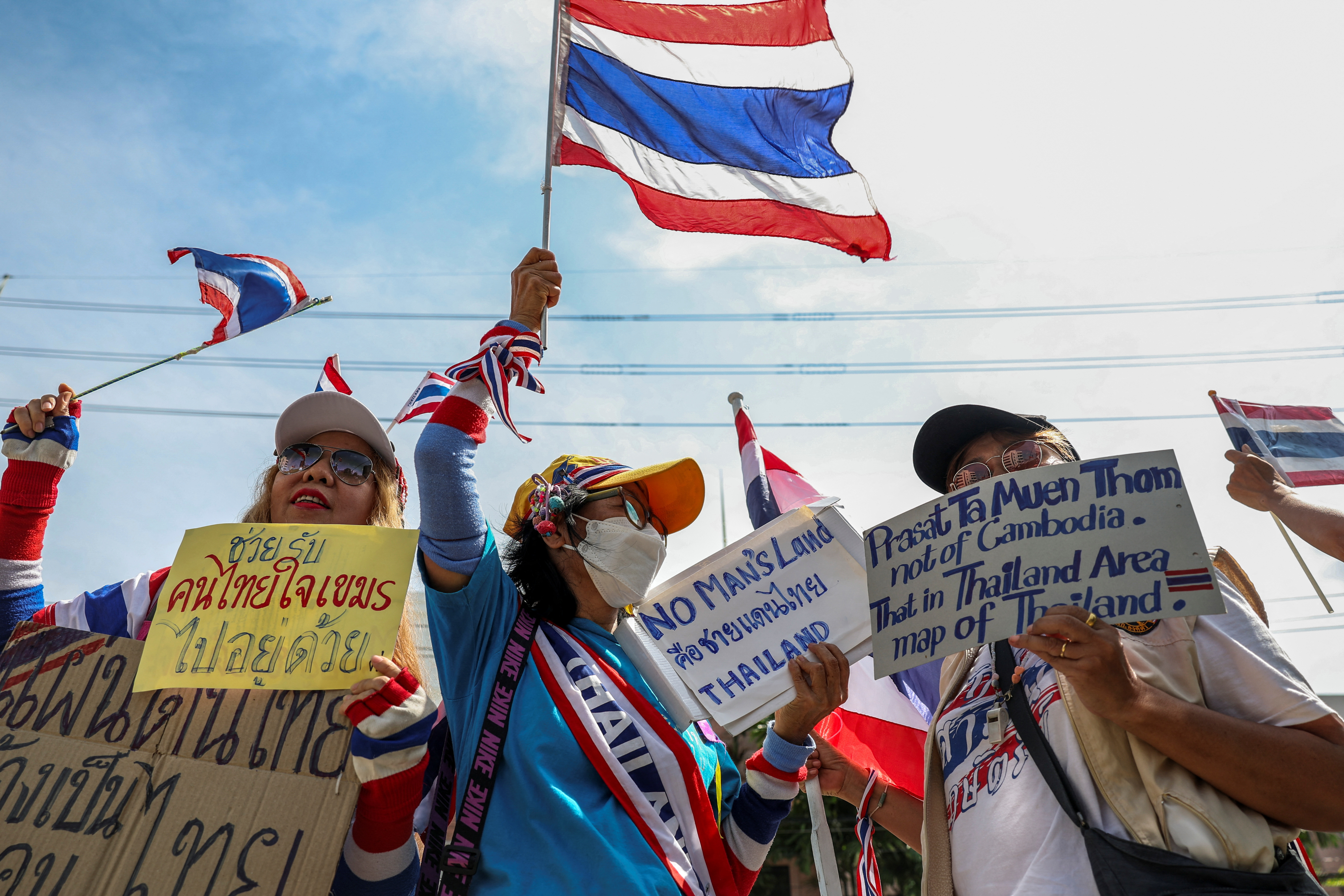 Thailand, Cambodia reinforcing troops along disputed border after May skirmish