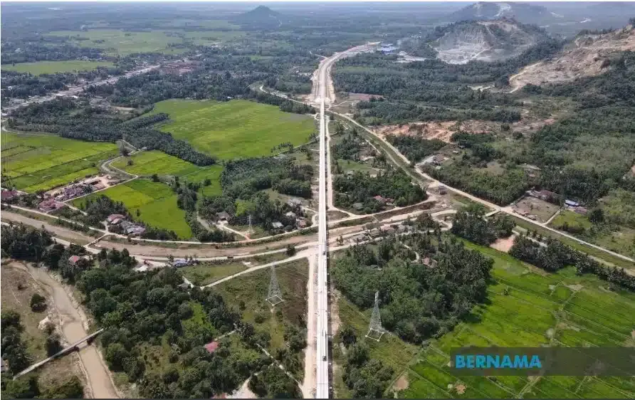 Projek ECRL hampir siap, kemajuan cecah 90.81 peratus 