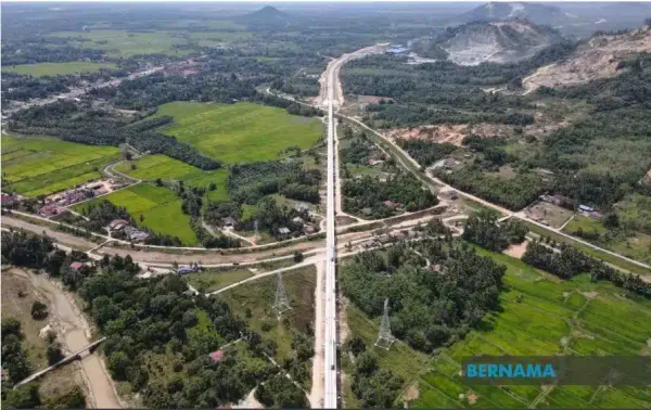 Projek ECRL hampir siap, kemajuan cecah 90.81 peratus