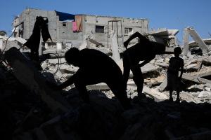 Ratusan berhimpun di Stockholm bantah serangan berterusan Israel ke atas Gaza