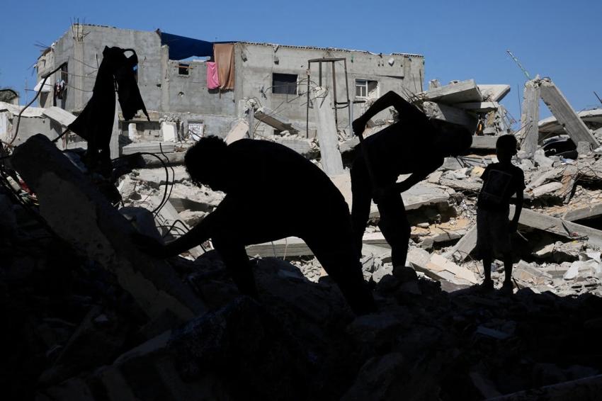 Ratusan berhimpun di Stockholm bantah serangan berterusan Israel ke atas Gaza