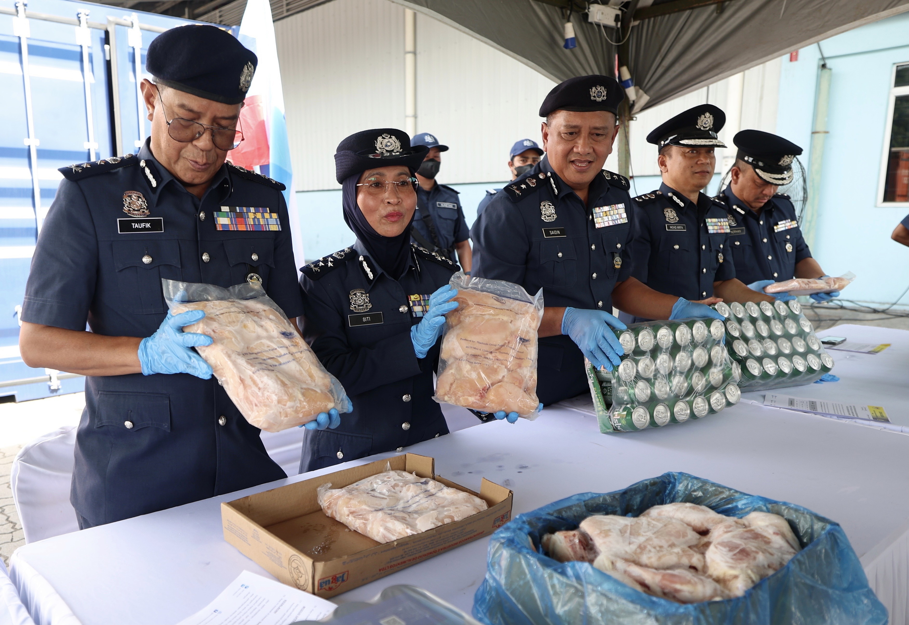 Sabah Customs seizes over RM16 mln worth of smuggled goods