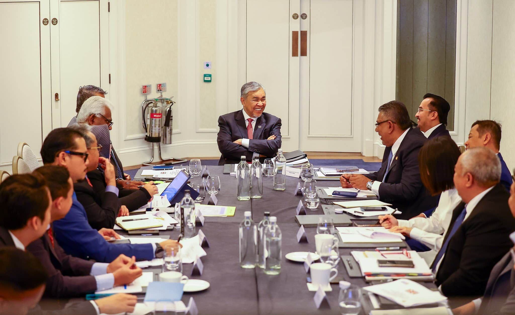 大马与国际伙伴建立战略合作  扎希：打造区域TVET认证枢纽