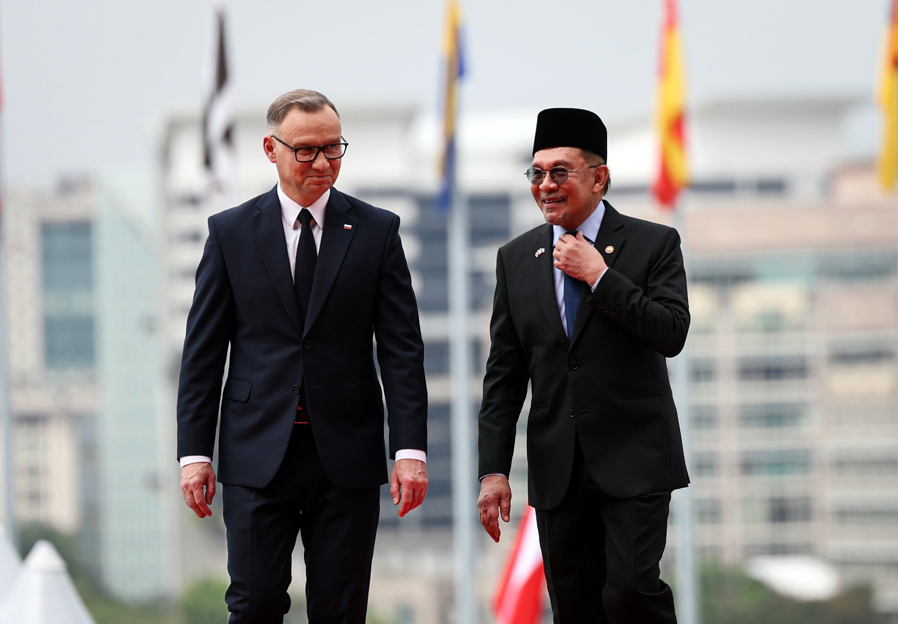 PM Anwar hosts luncheon for Polish President