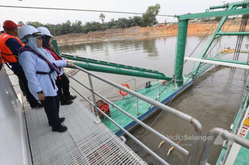 Selangor wujud papan pemuka pantau projek mitigasi banjir