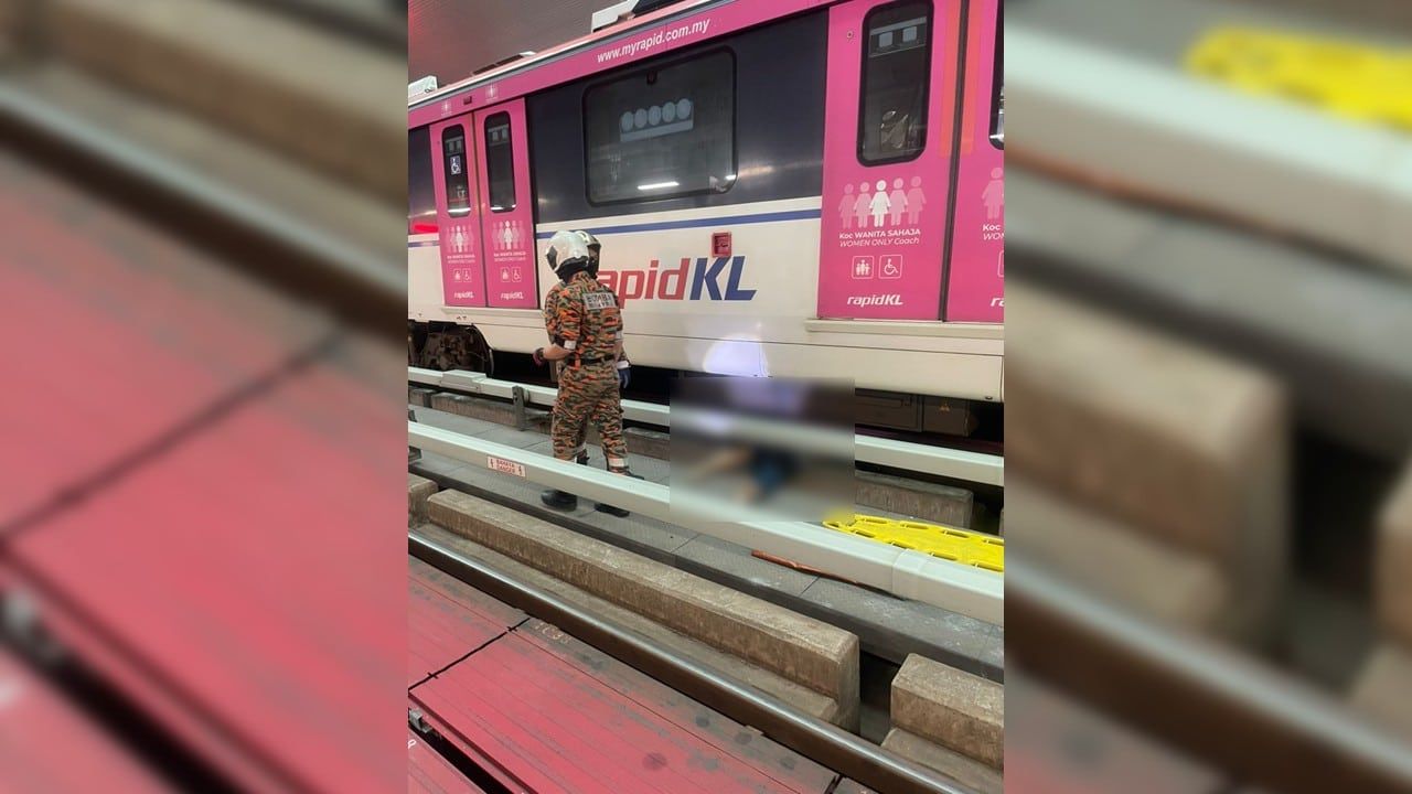 台湾籍男子掉入LRT轨道 恐怕凶多吉少