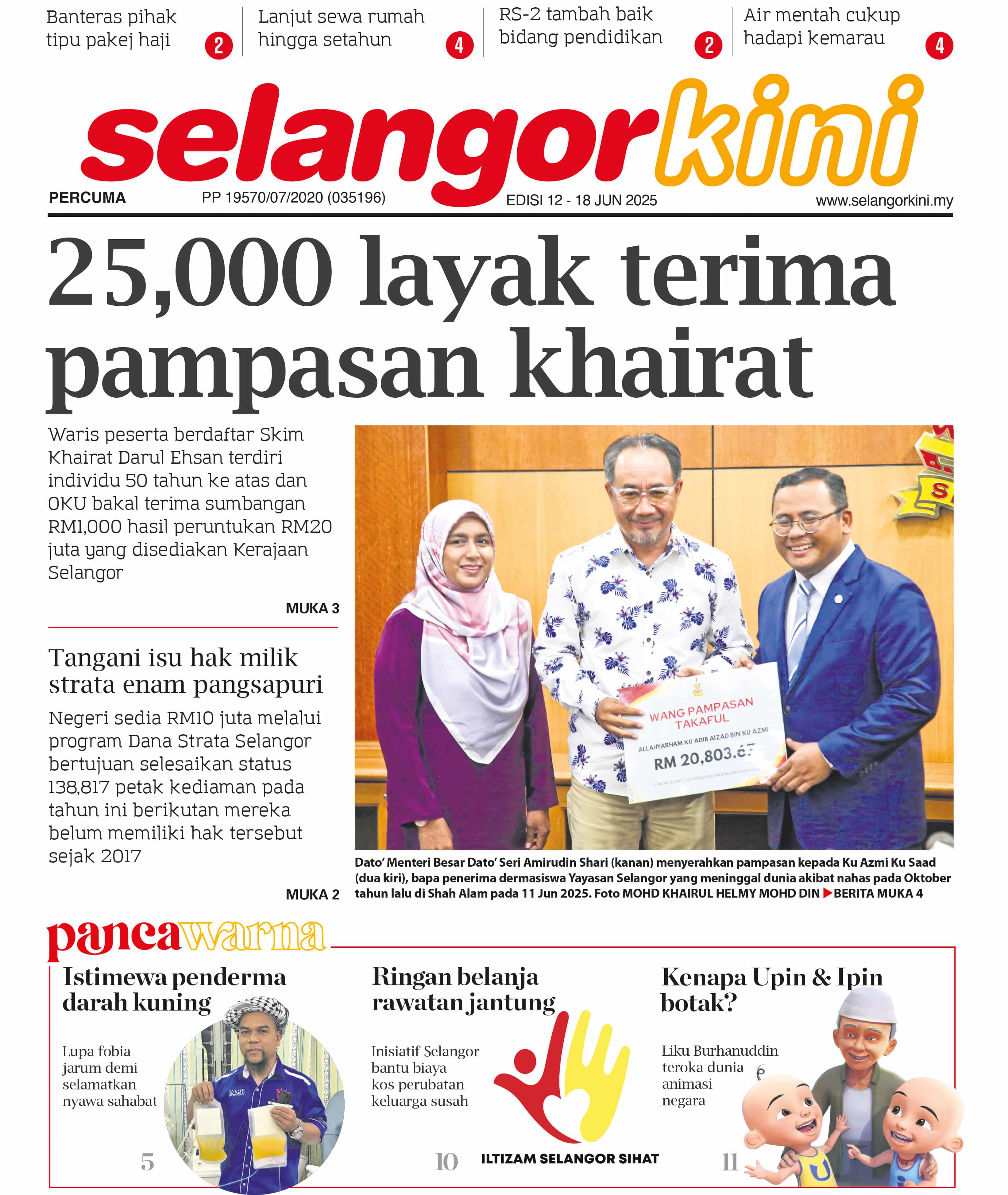 Selangorkini 12 – 18 Jun 2025