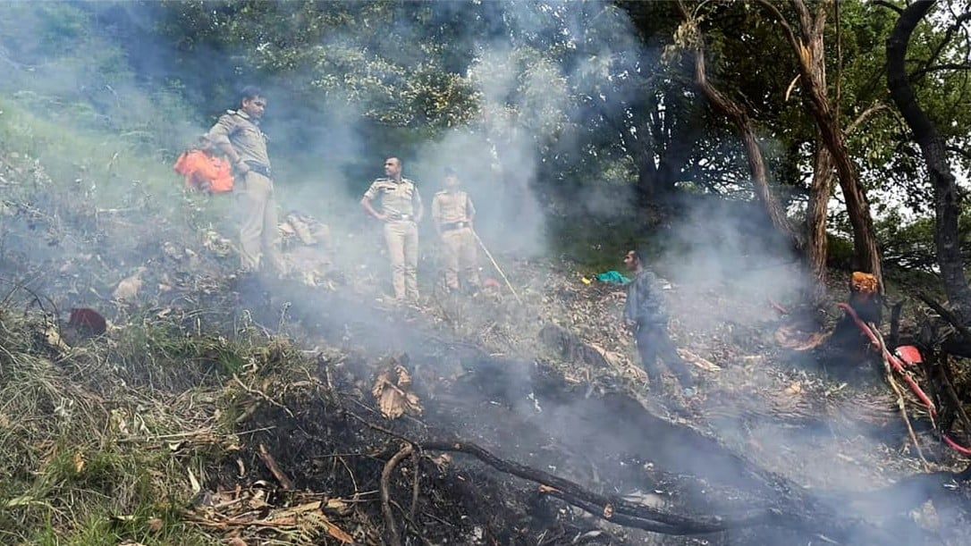 直升机印度北部坠毁  7人包括1孩童罹难