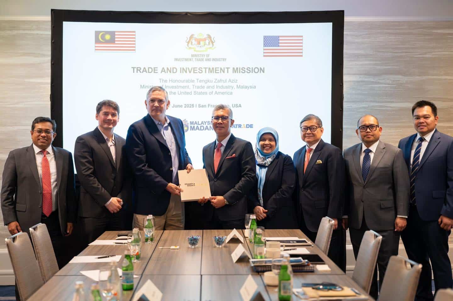 大马在东南亚半导体展  吸引46亿令吉潜在投资