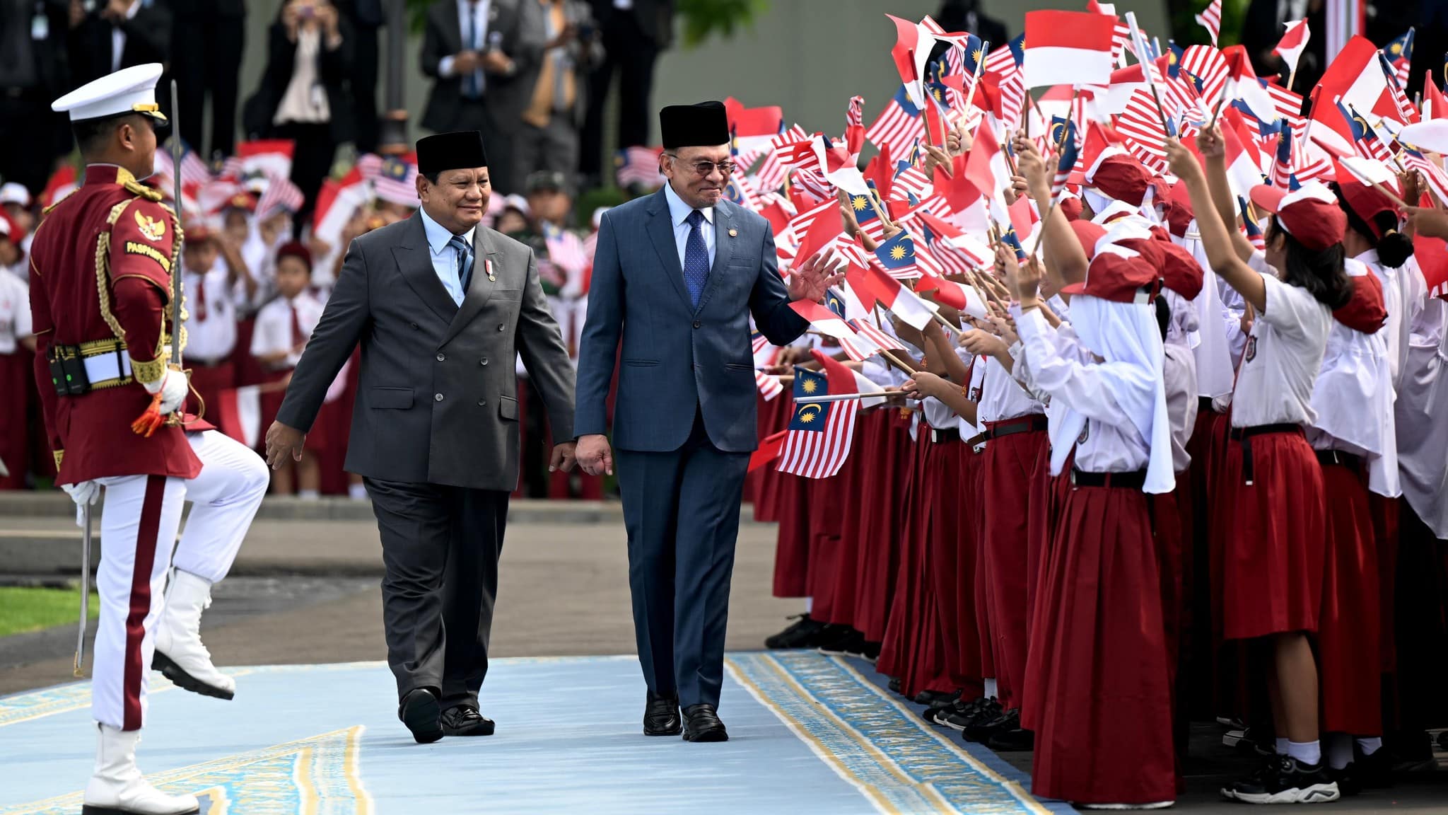 Anwar, Probowo sepakat tingkat kerjasama strategik bangunkan Ambalat
