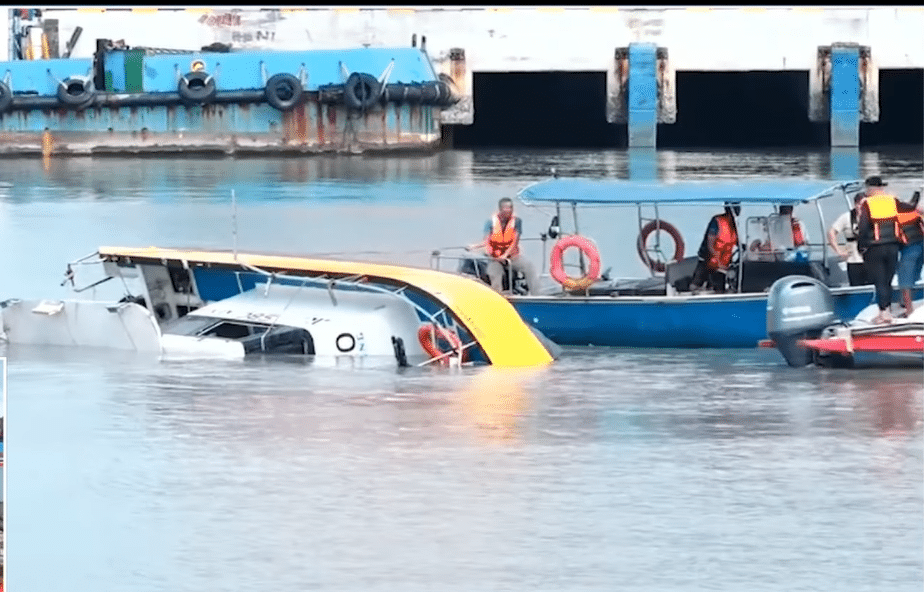 【船只翻覆3死2失踪】 证实出海试航修好船只  坠海华裔夫妇生死未卜