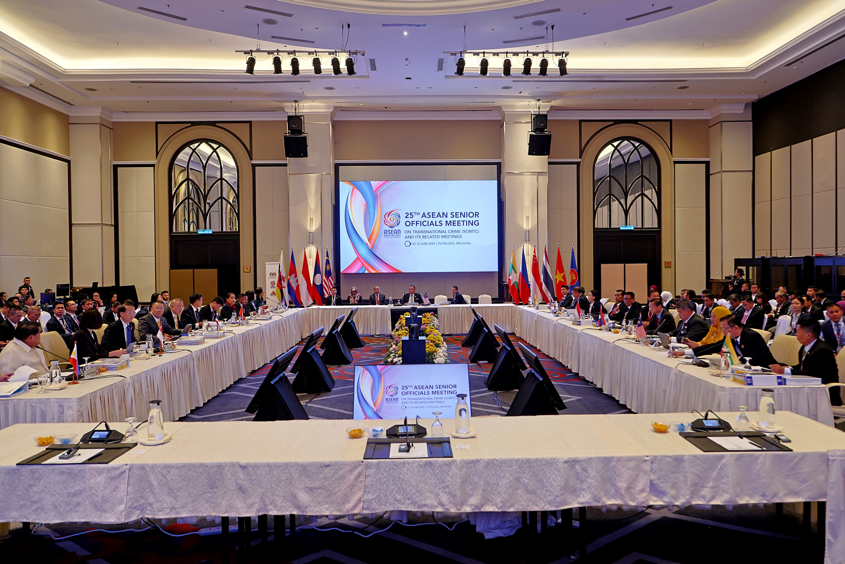 25th Asean SOMTC focuses on efforts to eradicate 10 cross-border crimes