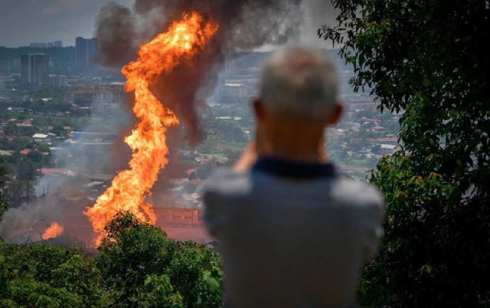 【天然气管爆炸调查报告】杨美盈：国油难辞其咎　应对所有损失负全责