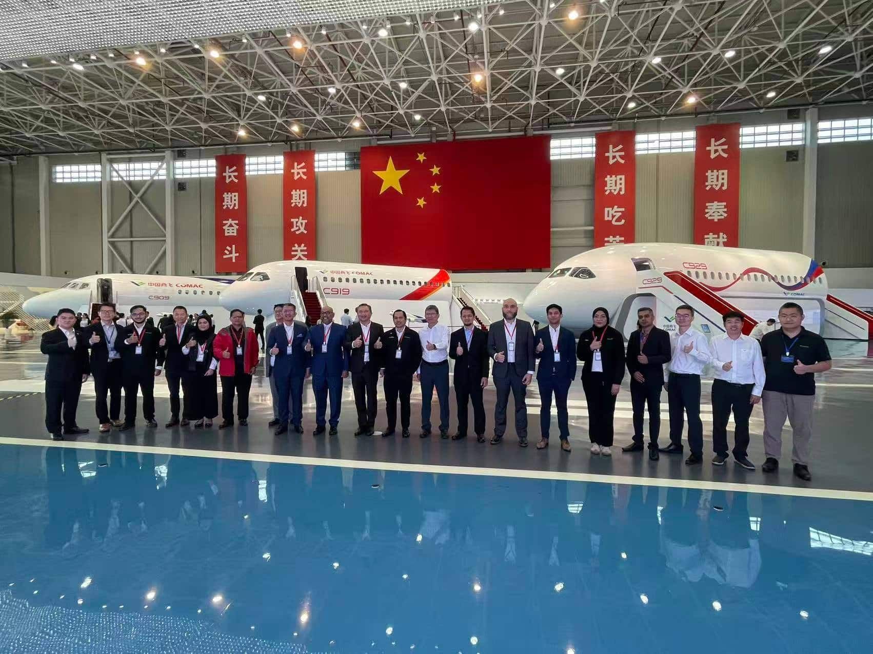 黄思汉：冀与中国商飞促进合作   雪州放眼成区域航空枢纽