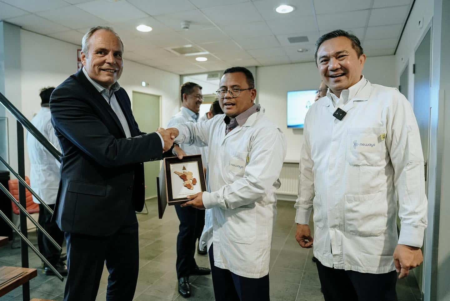 Neways东南亚首营运基地落户巴生   阿米鲁丁：充分展现雪州拥综合实力