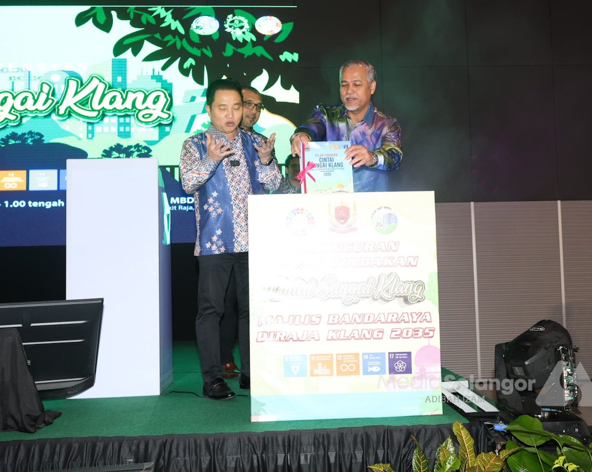 各造共同保护巴生河 黄瑞林：保障水质