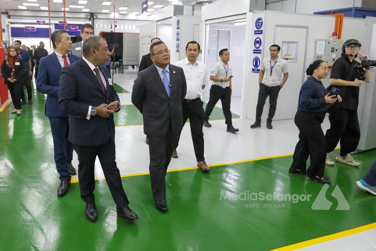 大臣：看准雪州航空潜力  多家公司洽谈拟进驻航空园