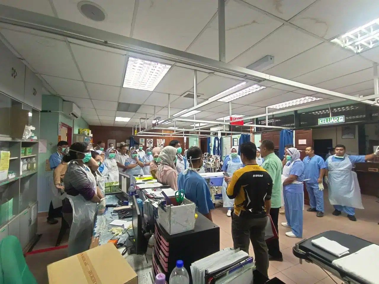 பேருந்து விபத்து - முன்களப் பணியாளர்களுக்கு சுகாதார அமைச்சர் பாராட்டு