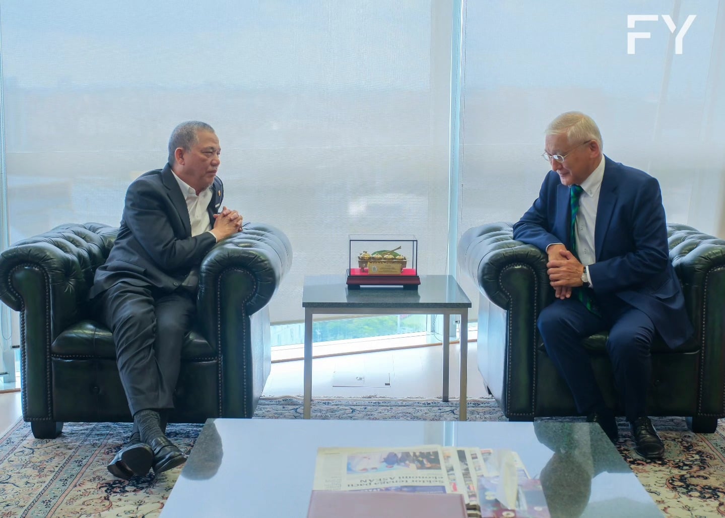 DPM: Malaysia committed to expanding strategic ties with Russia, focus on renewable energy