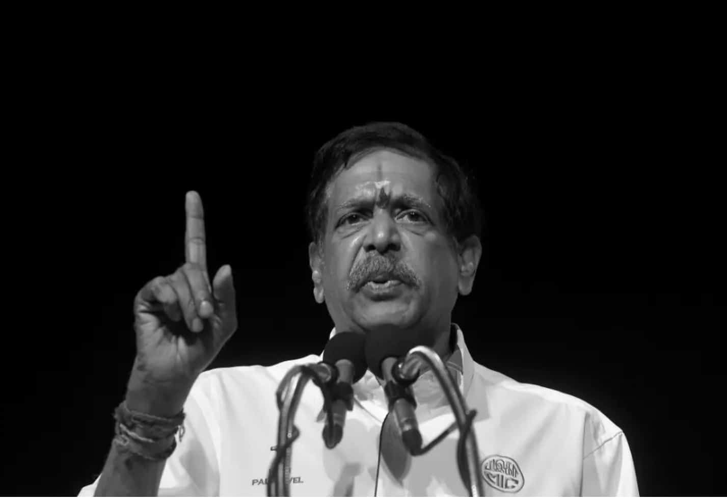 Former MIC president G. Palanivel dies at 76