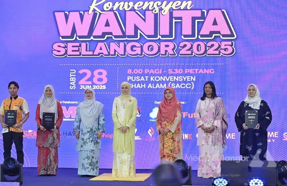 首届雪州女性大会吸引千人参与  苏丹后莅临主持开幕仪式