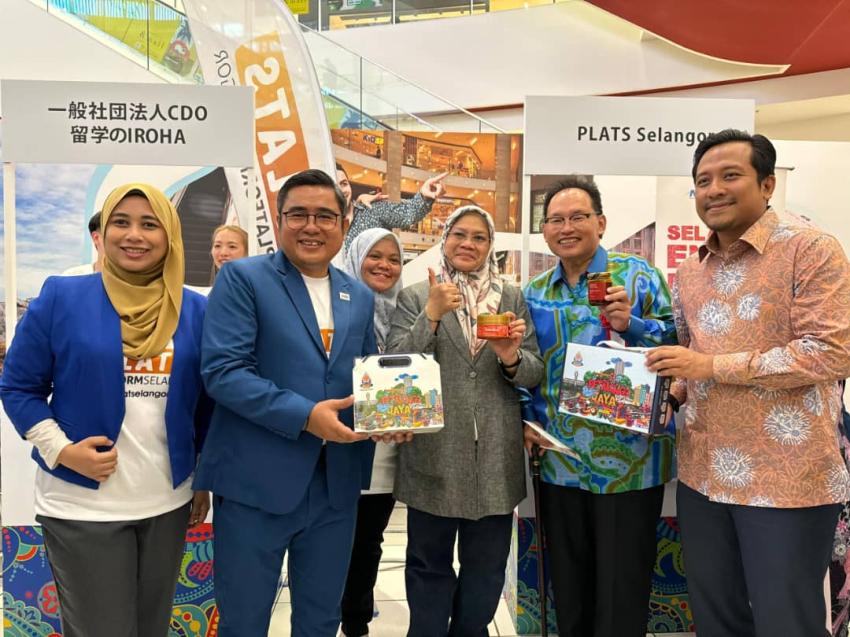 Selangor promosi pelancongan, ekonomi digital di Malaysia Fair Osaka 2025